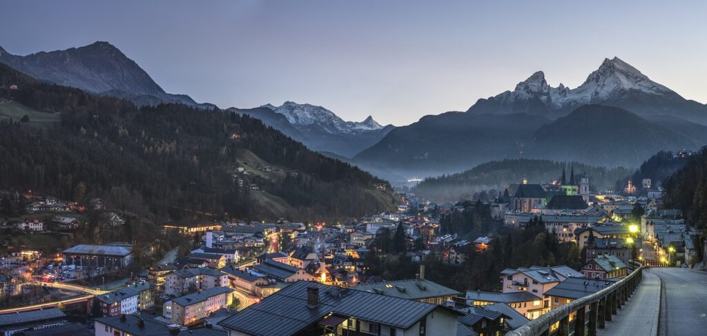 berchtesgaden, mountains, berchtesgaden alps