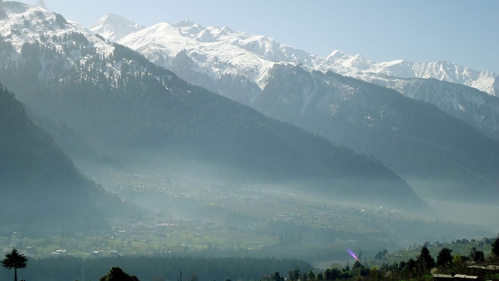 manali, himachal, hills