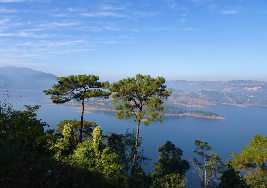 barapani, lake, umiam