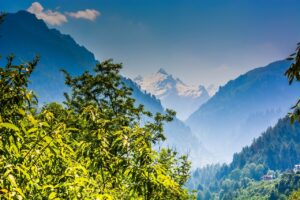 himalayas, manali, trekking