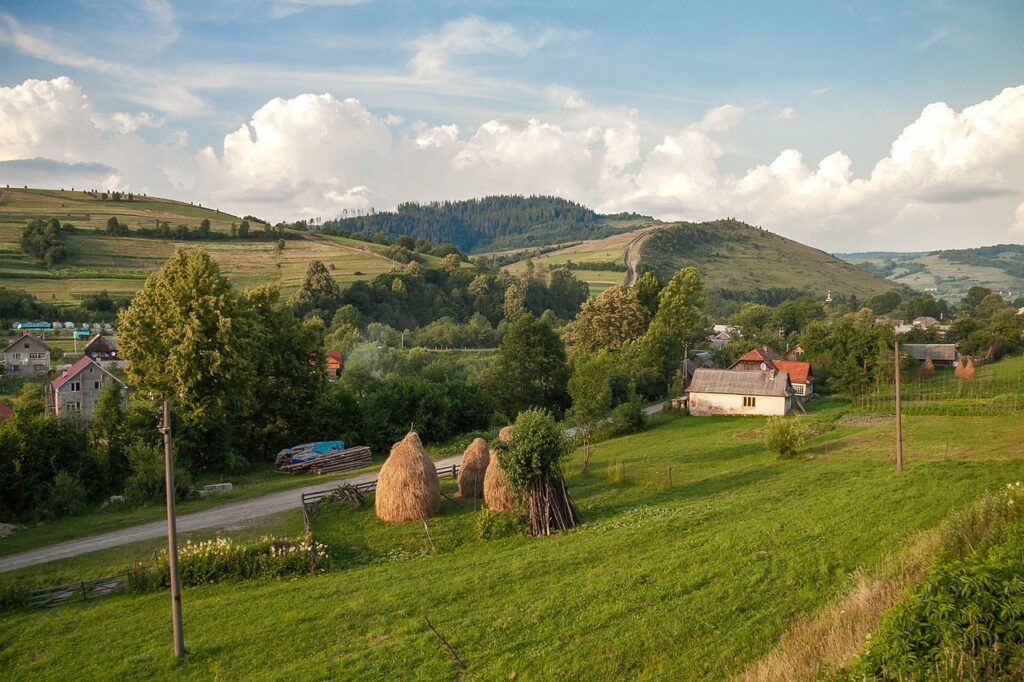 carpathians, ukraine, mountains