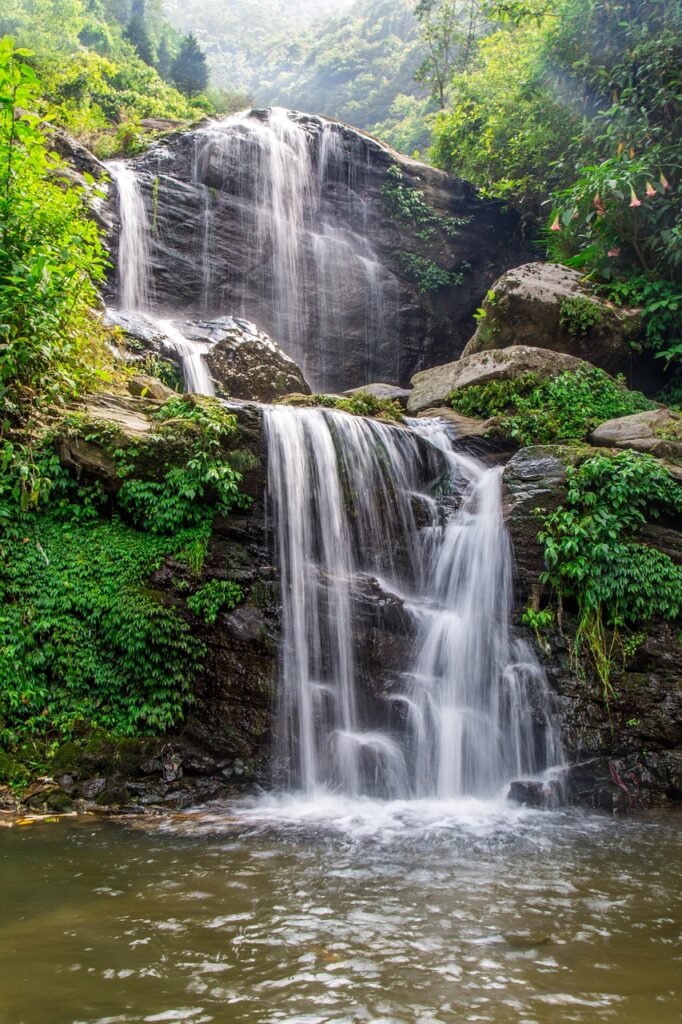 water falls, darjeeling