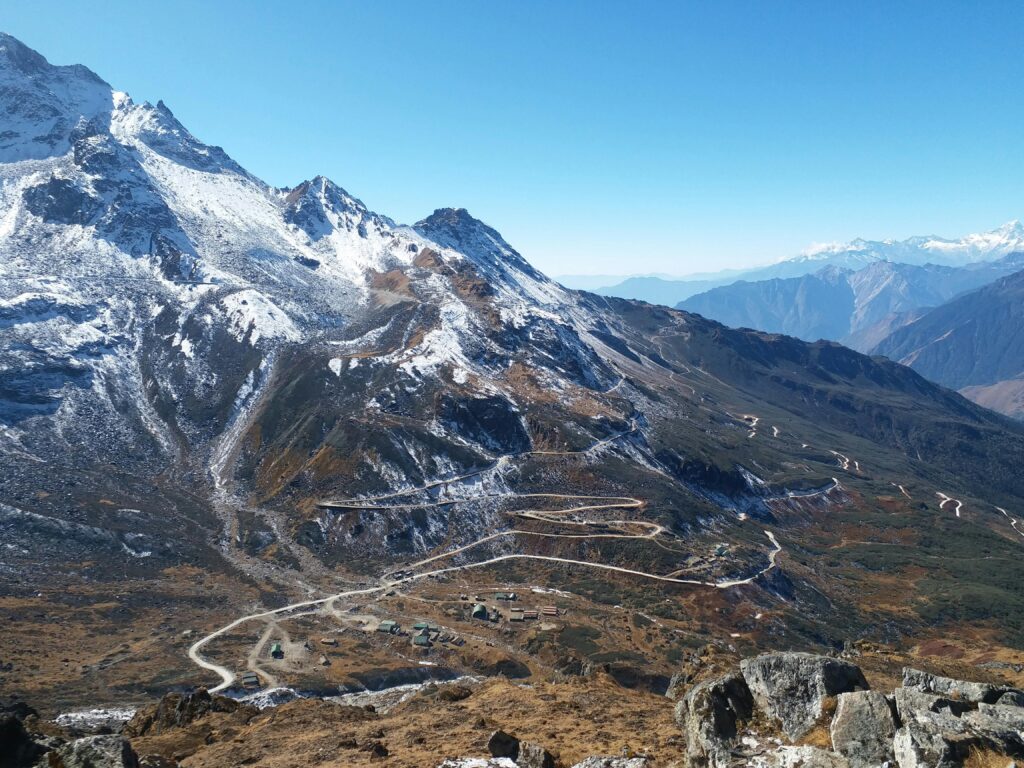 Scenic View of a Mountain