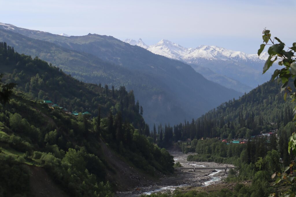 Beautiful River View Point