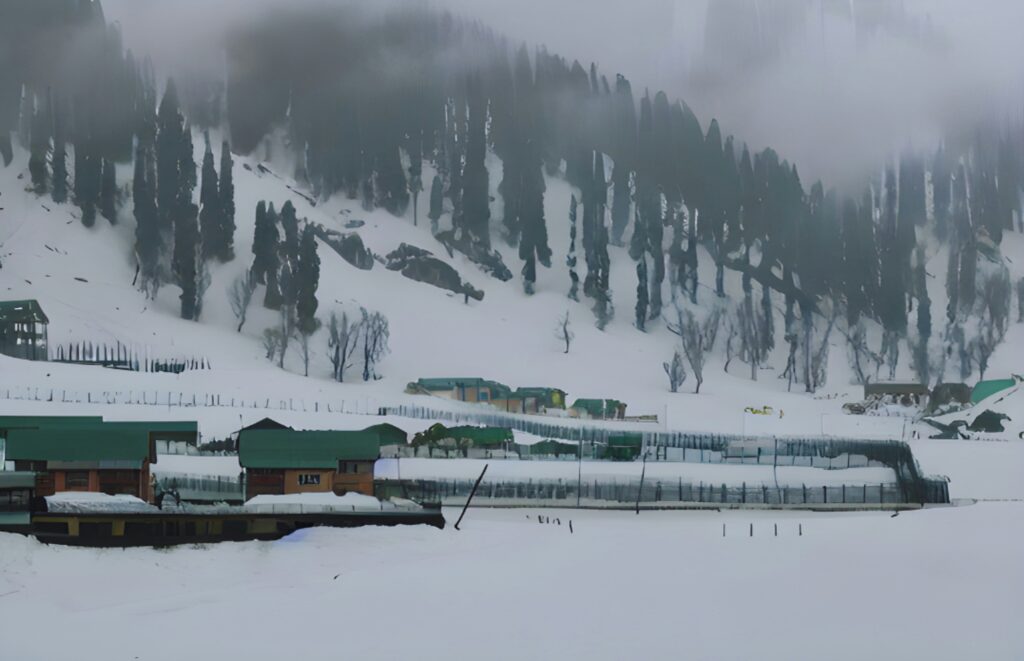 Beautiful view at Jammu & kashmir