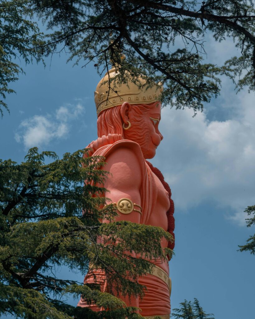 Jhakhu Temple at Shimla