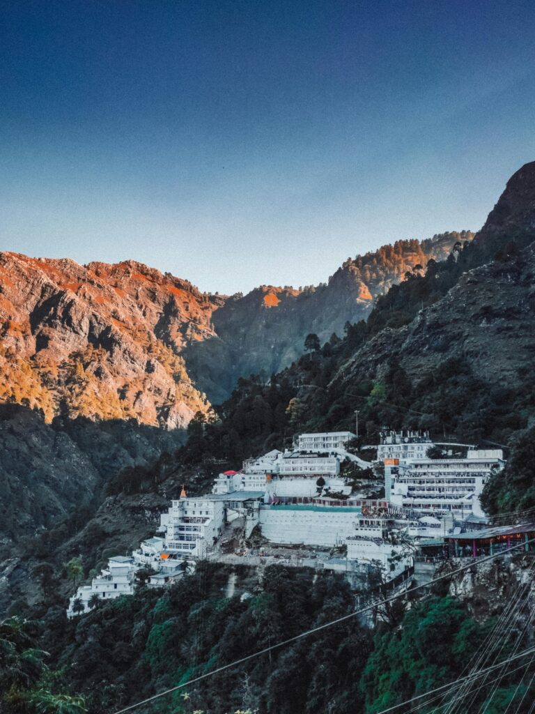 Vaishno Devi Temple at J&K